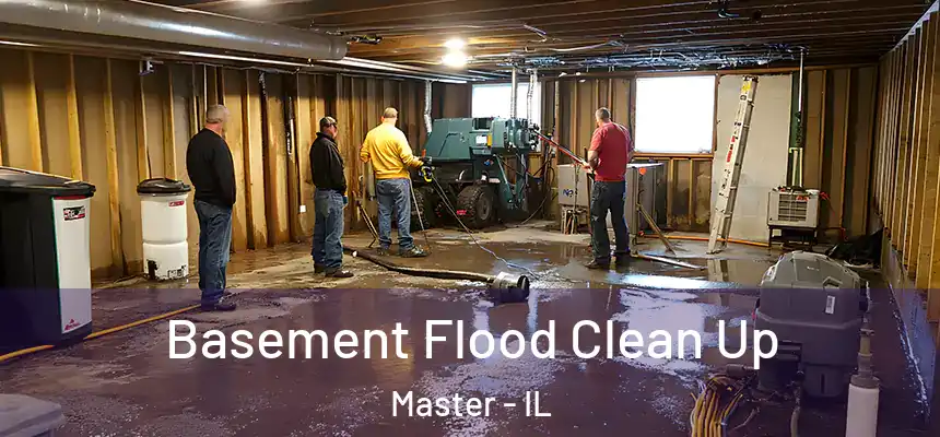 Basement Flood Clean Up Master - IL