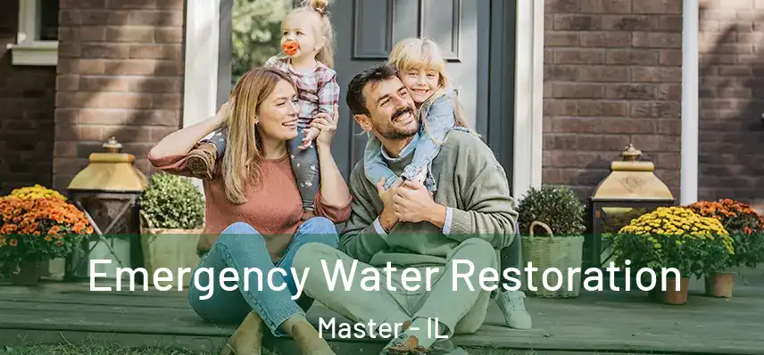  Emergency Water Restoration Master - IL