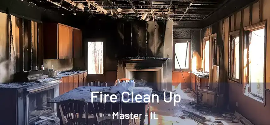  Fire Clean Up Master - IL