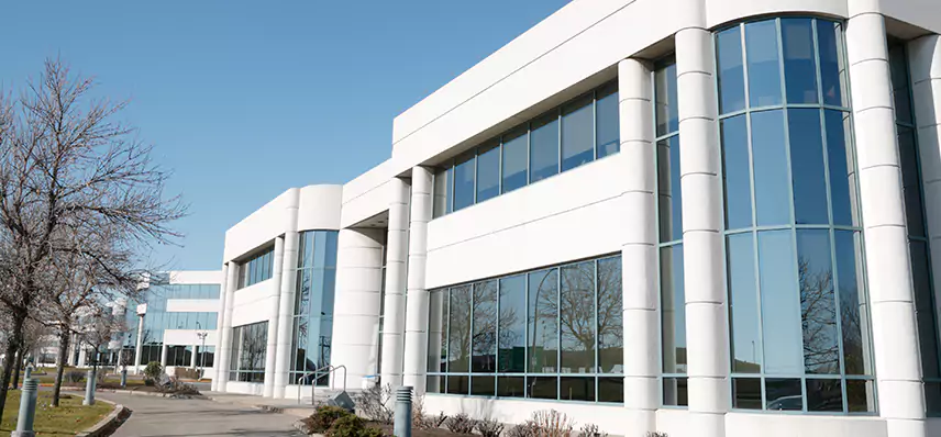 Commercial Building Water Damage in Master