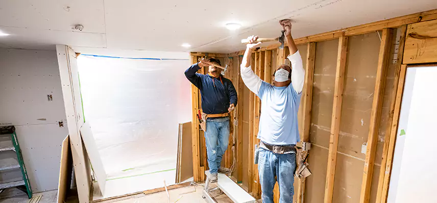 Fire Damage Reconstruction in Master