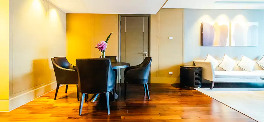 Residential Smoke Cleaning in Master