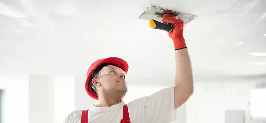 Basement Water Damage Repair in Master