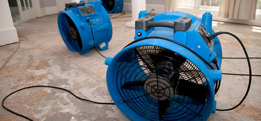 Commercial Water Damage in Master