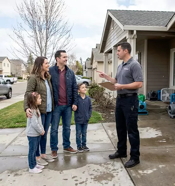 Weather Damage Restoration Services in Master, IL