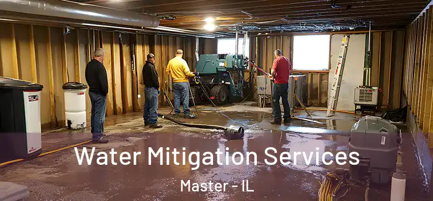  Water Mitigation Services Master - IL