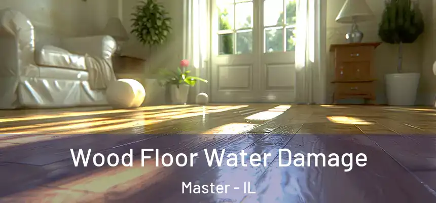  Wood Floor Water Damage Master - IL